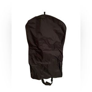 NWOT Black garment bag